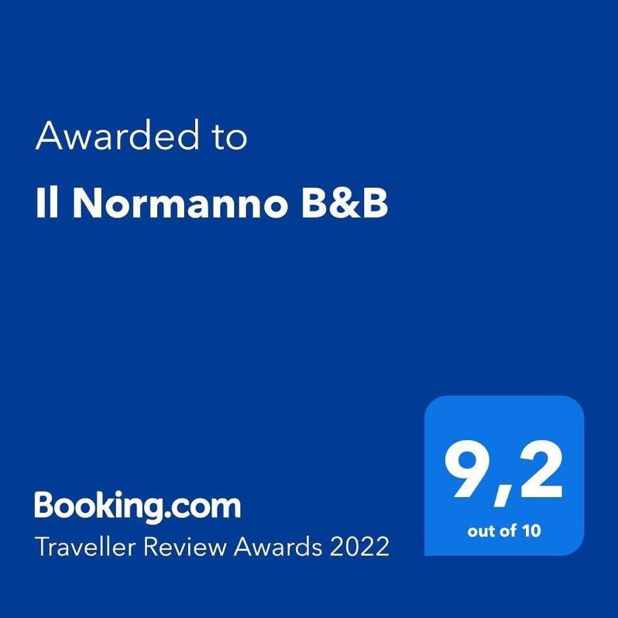 Il Normanno B&B Mileto Eksteriør bilde
