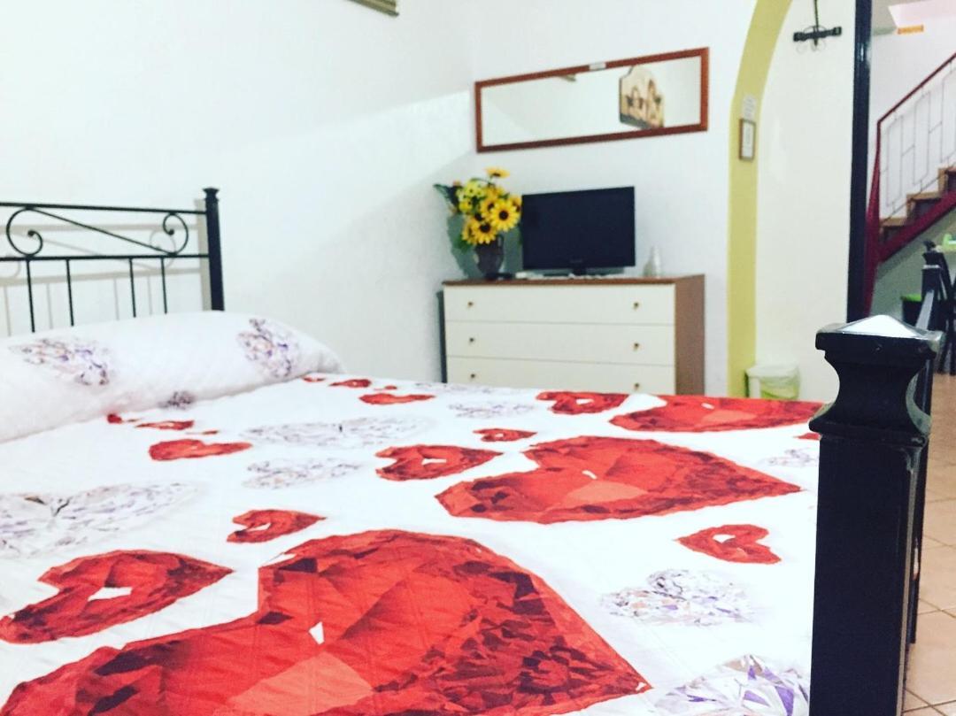 Il Normanno B&B Mileto Eksteriør bilde