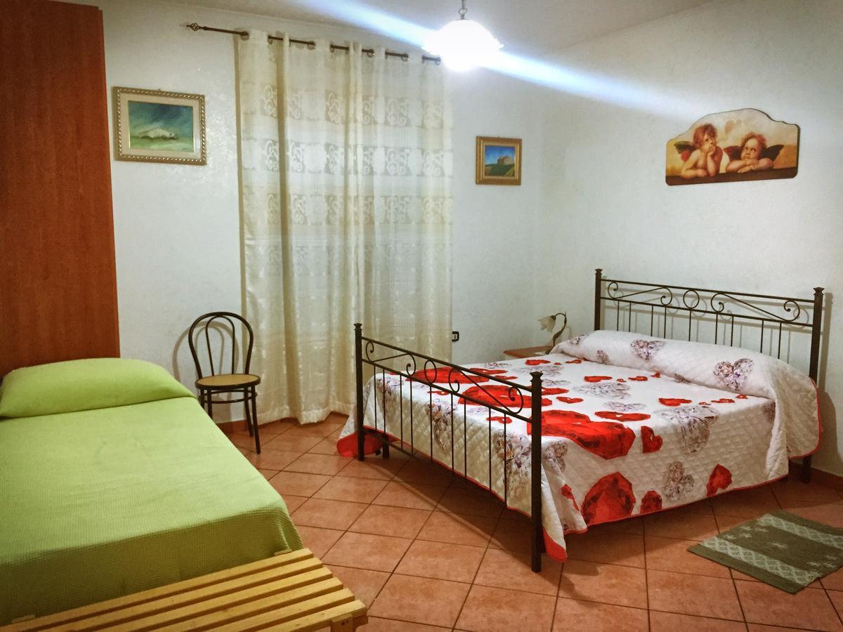 Il Normanno B&B Mileto Eksteriør bilde