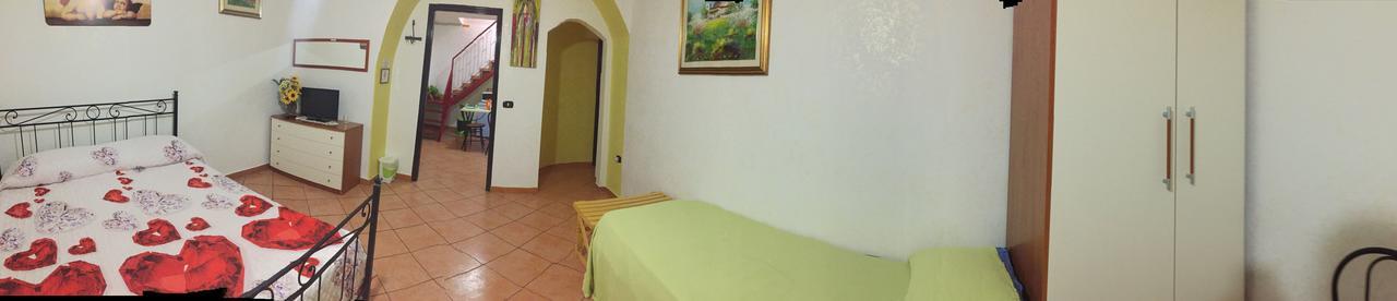 Il Normanno B&B Mileto Eksteriør bilde