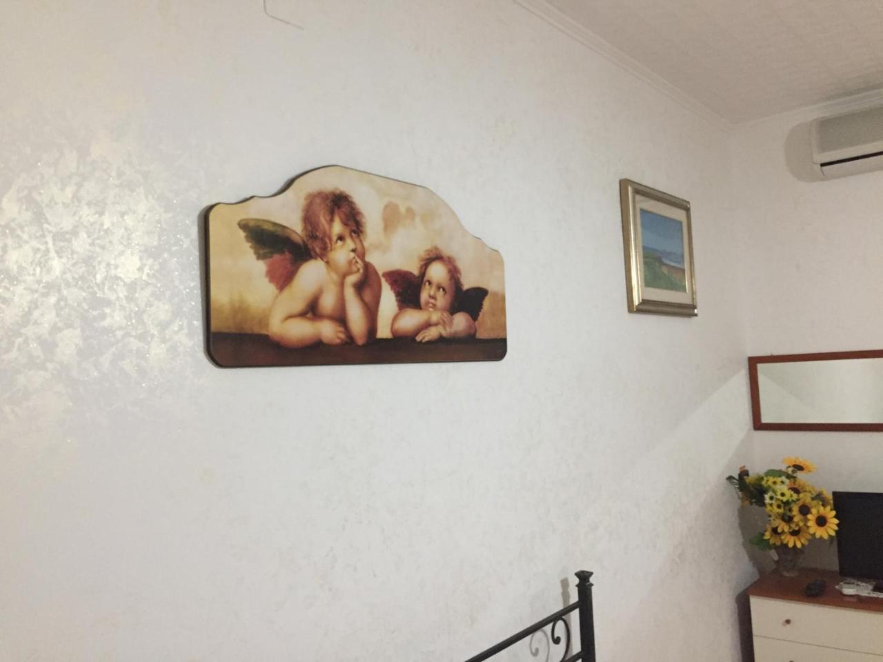 Il Normanno B&B Mileto Eksteriør bilde
