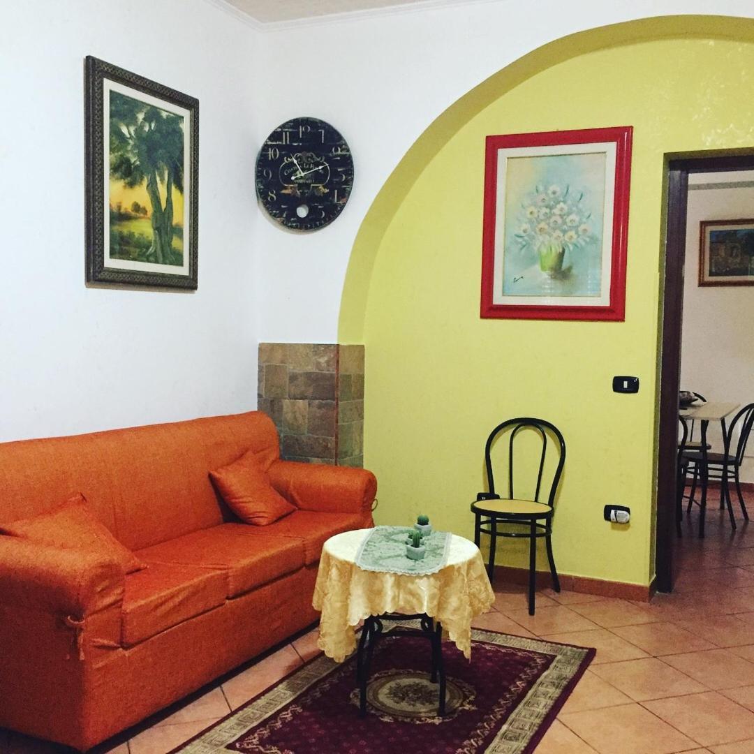 Il Normanno B&B Mileto Eksteriør bilde