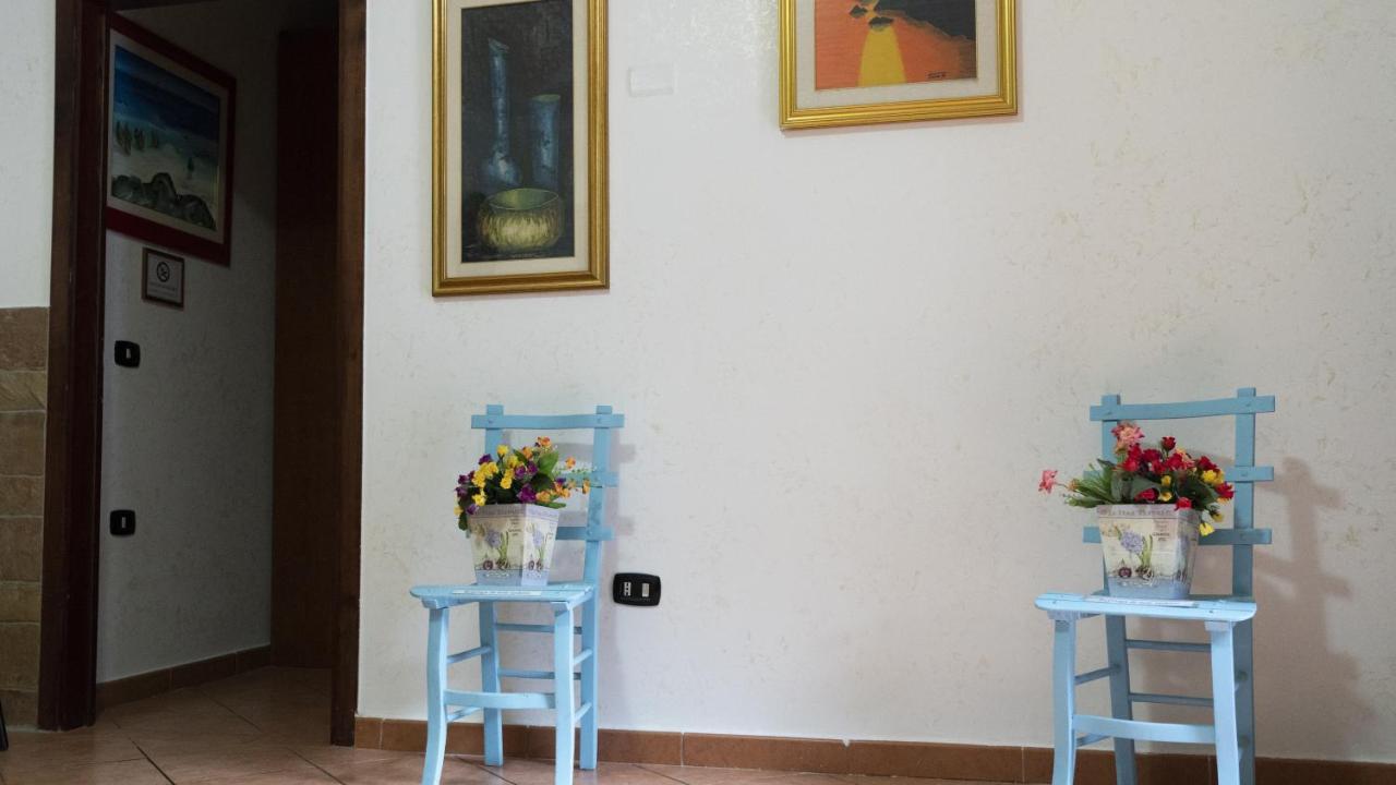 Il Normanno B&B Mileto Eksteriør bilde