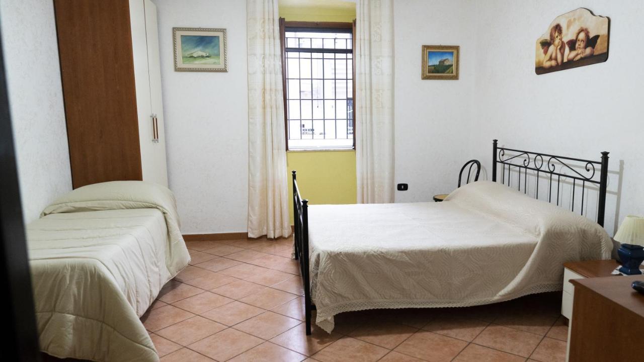 Il Normanno B&B Mileto Eksteriør bilde