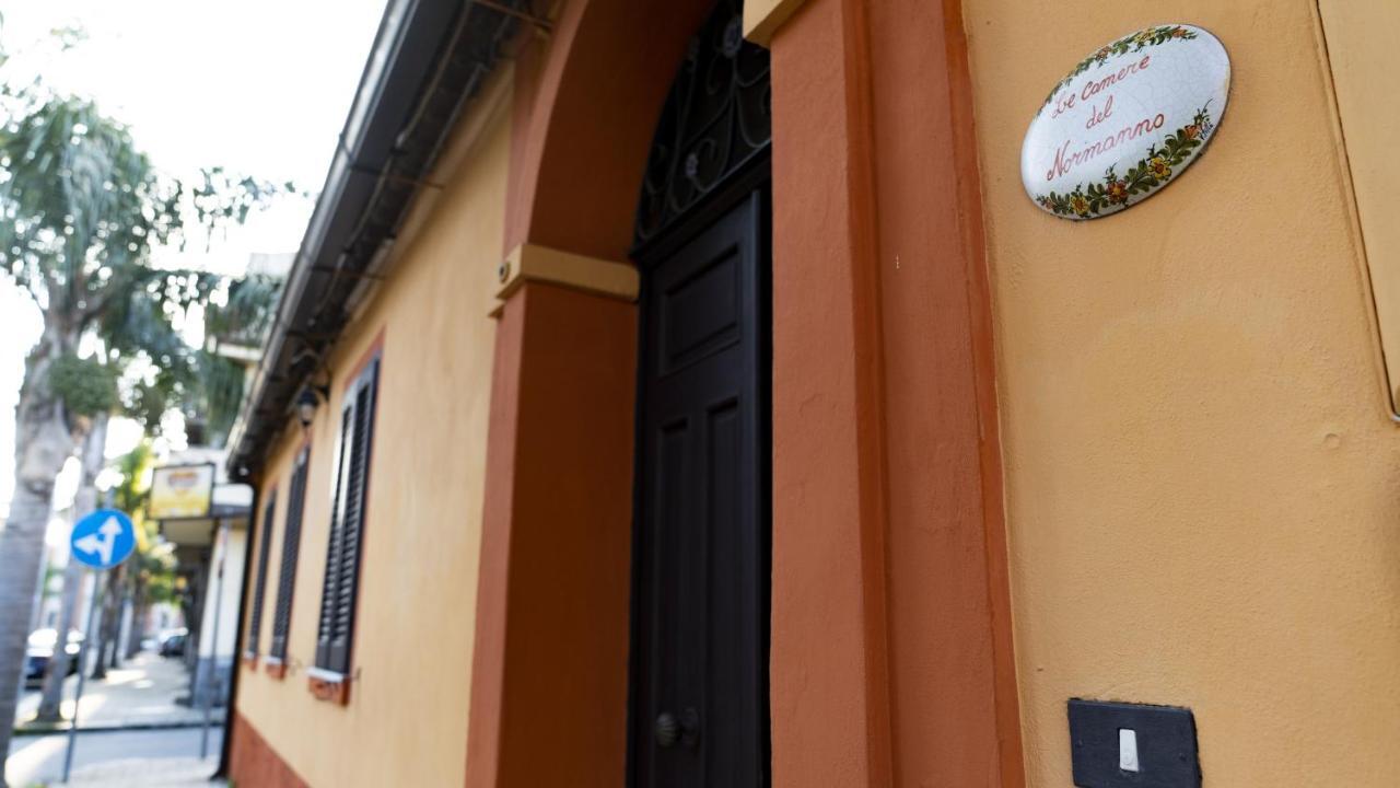 Il Normanno B&B Mileto Eksteriør bilde