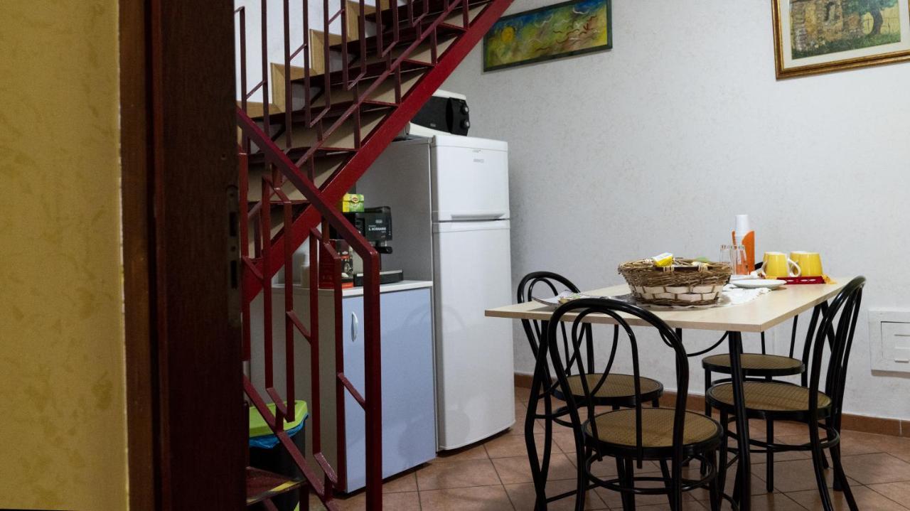 Il Normanno B&B Mileto Eksteriør bilde